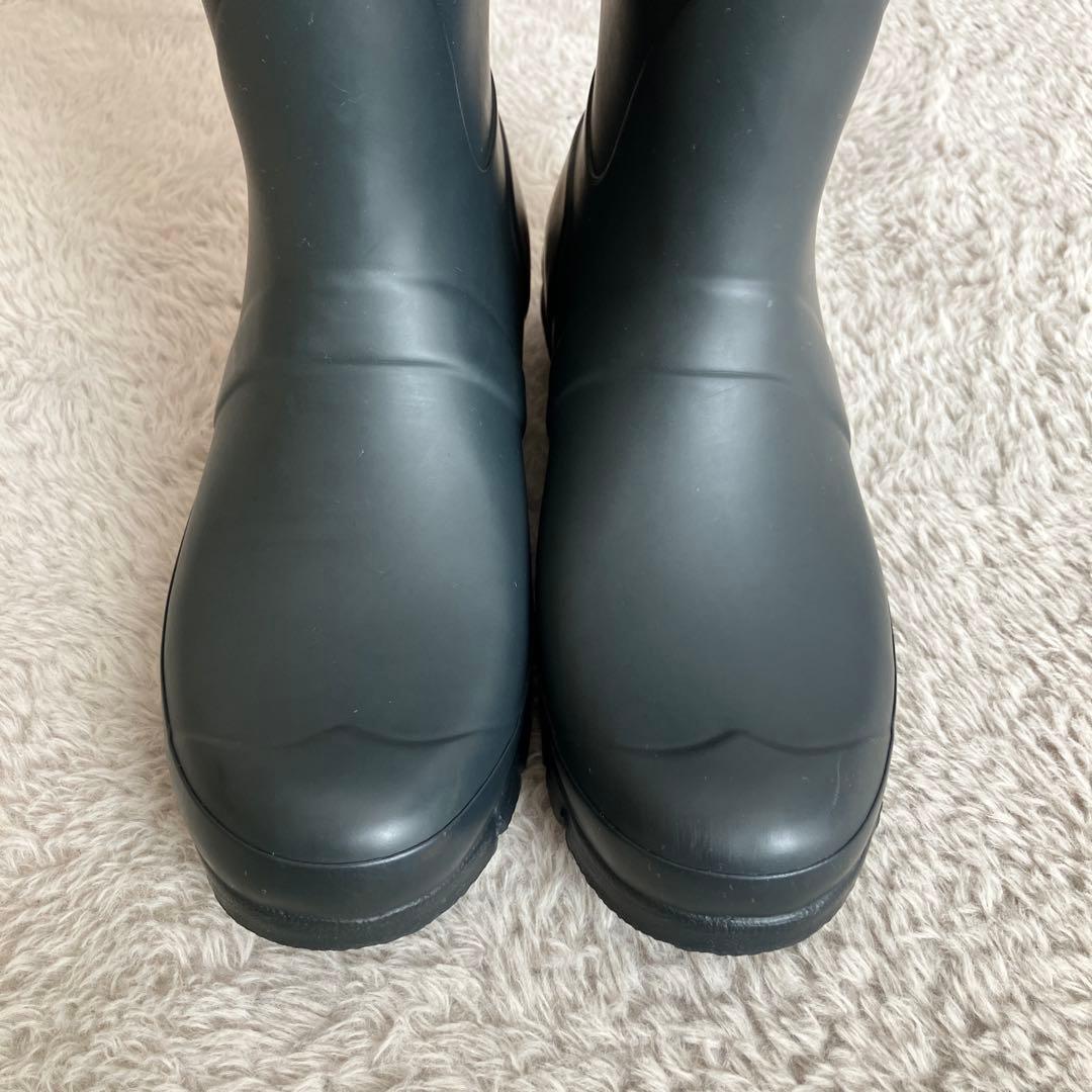 梅雨前の今がチャンス！！Hunterレインブーツ25cm（レディース）極美品！！