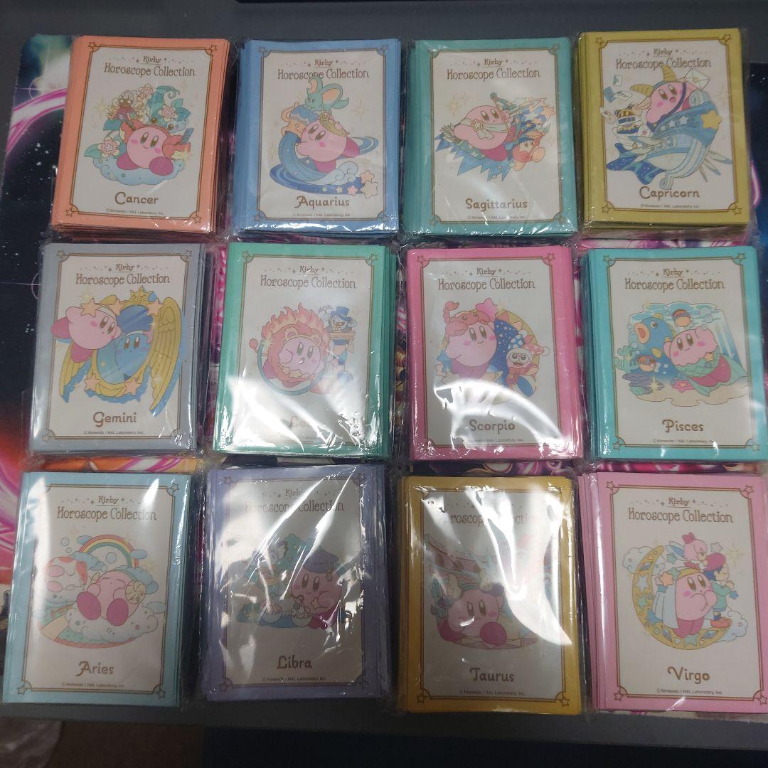 カービィ　キャラクタースリーブ　各60枚　12種