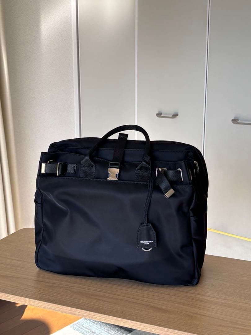 Selent Éther PASSION36 ブラック ビジネスバッグ