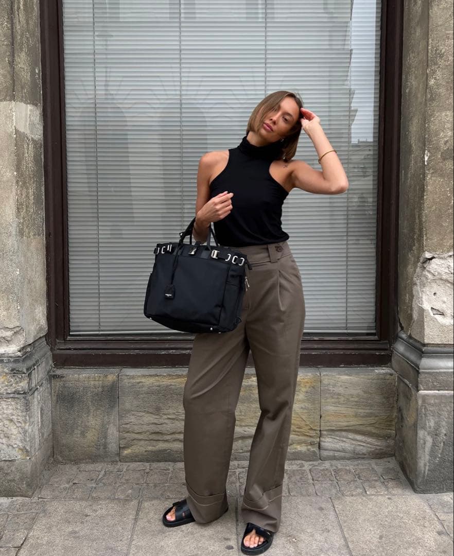 Selent Éther PASSION36 ブラック ビジネスバッグ