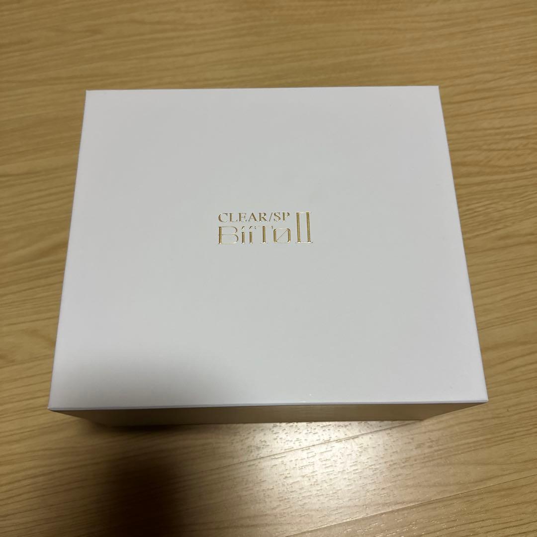 CLEAR/SP BiiTo IIビートツー スタンダードセット 脱毛器
