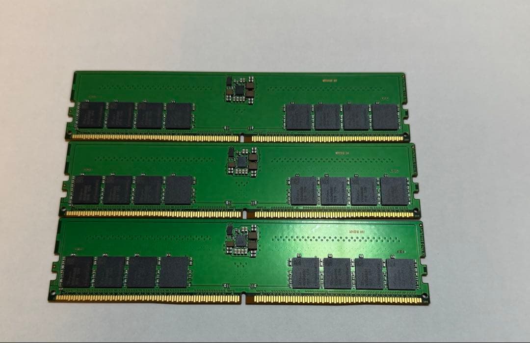 DDR5-5600 16GB×3枚セット