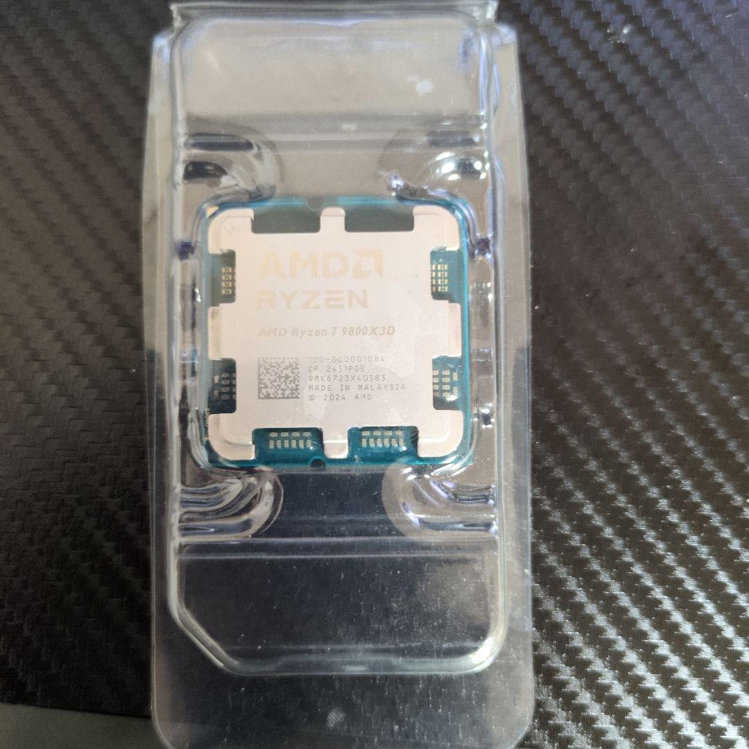 AMD Ryzen 7 9800X3D CPU AM5　ジャンク