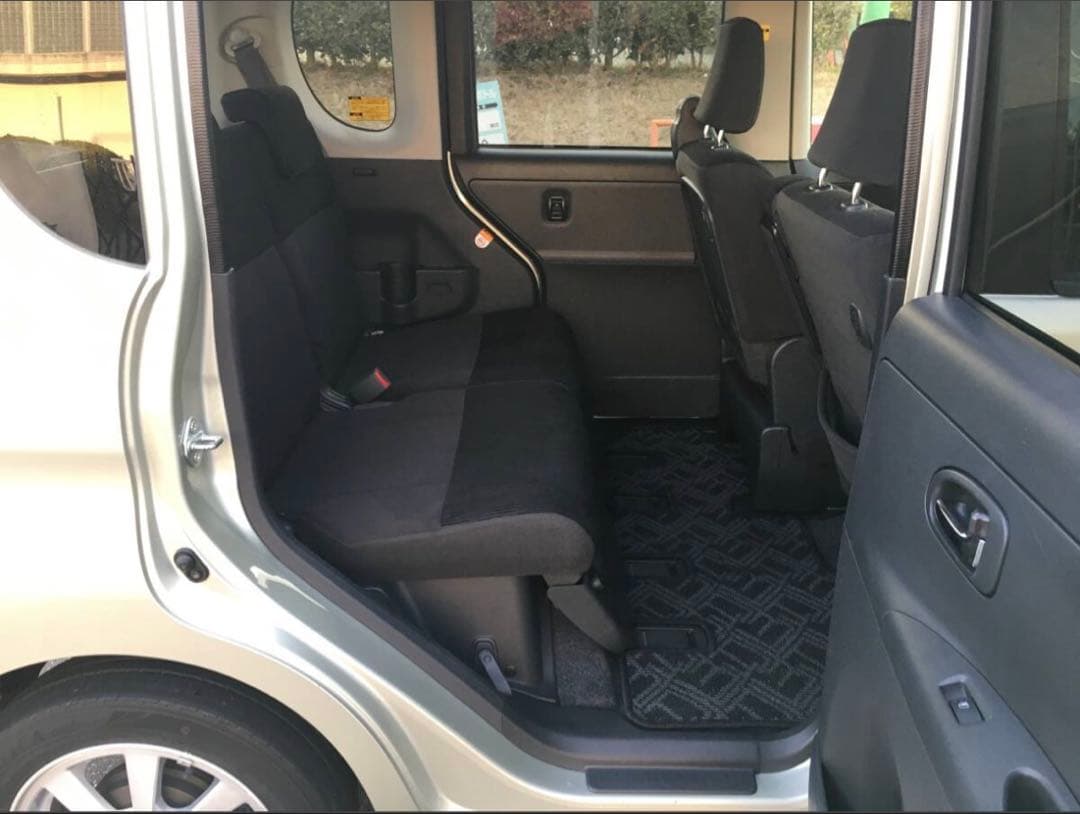 H24年ダイハツタント　G アイドリングストップ　スマートキー　電動スライドドア