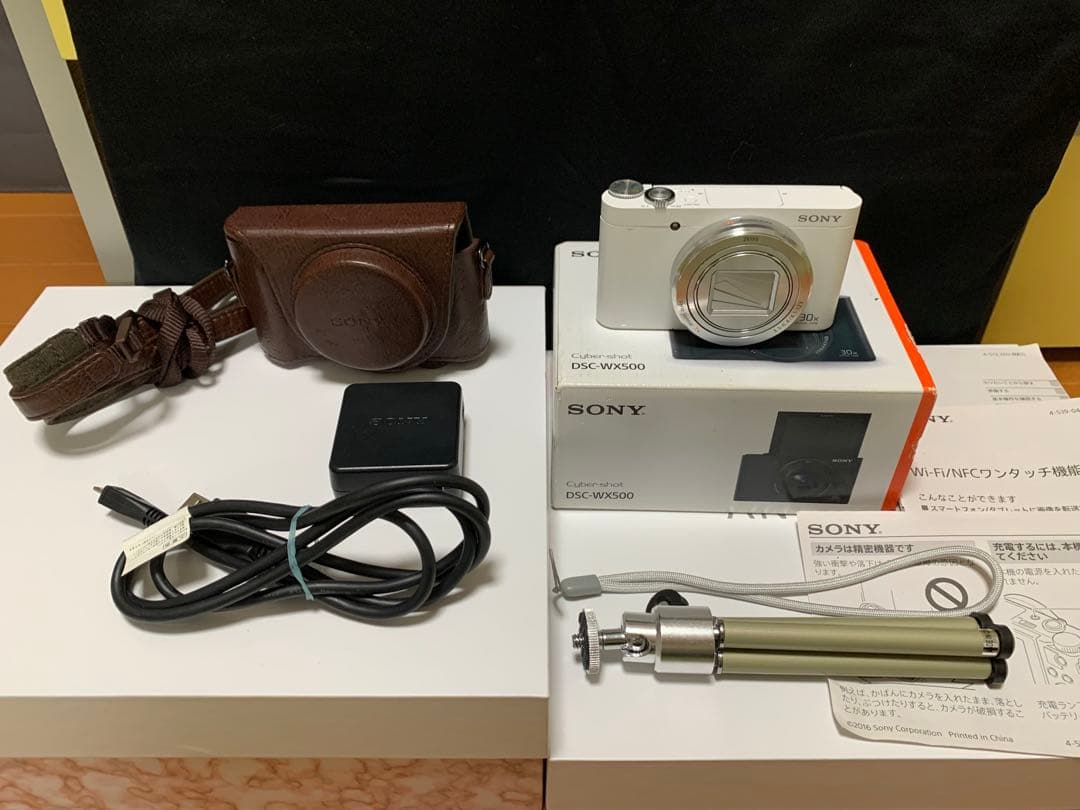 SONY サイバーショット　DSC-WX500