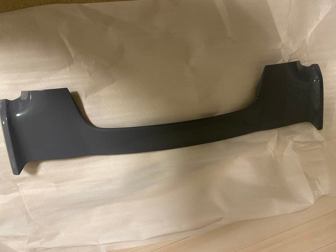 FK7 テールゲートスポイラー モデューロ （ソニックグレーパール）