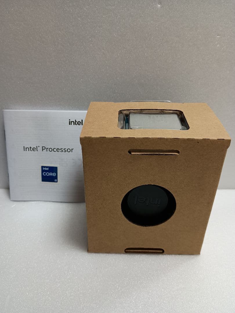 Intel Core i5-12400F 12世代 CPU