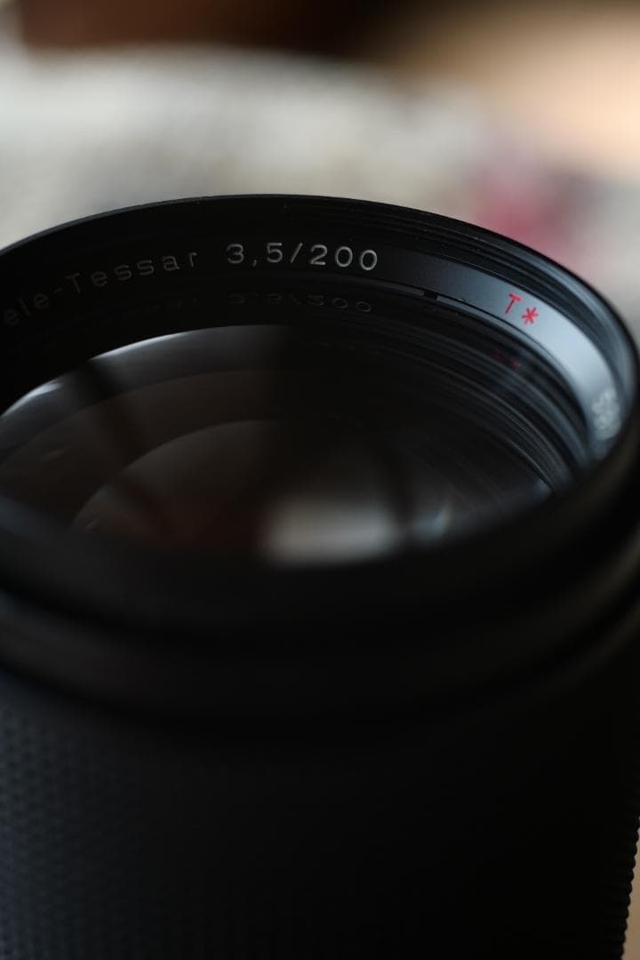 レンズ(単焦点) yamamoto Tele-Tessar 200mm f3.5