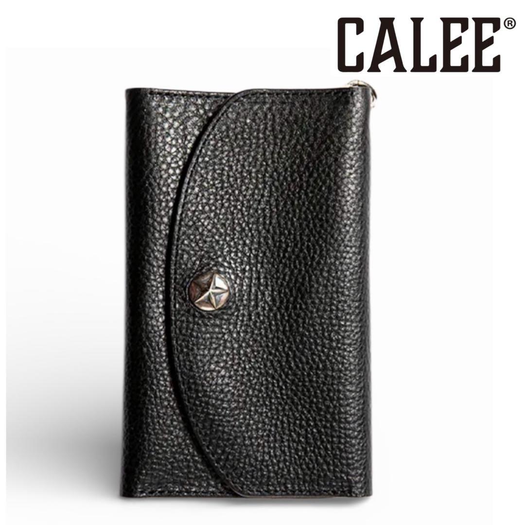 CALEE SMART PHONE CASE レザー 携帯ケース 手帳型