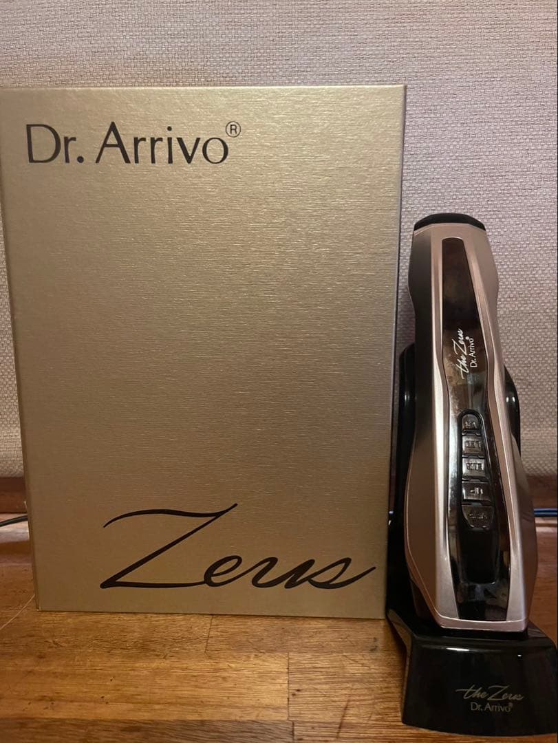 Dr. Arrivo Zeus 美顔器　ほぼ未使用