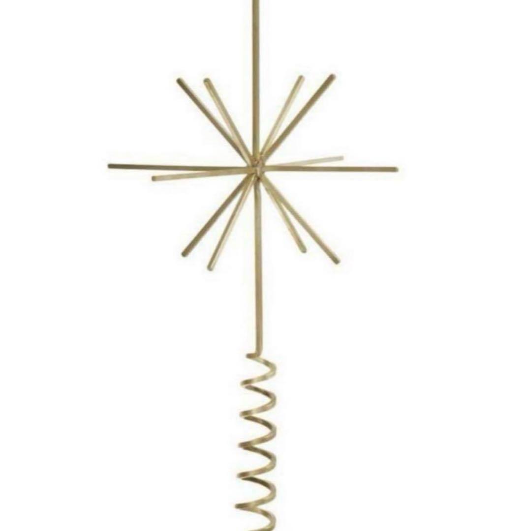 その他 Ferm living star Christmas tree topper