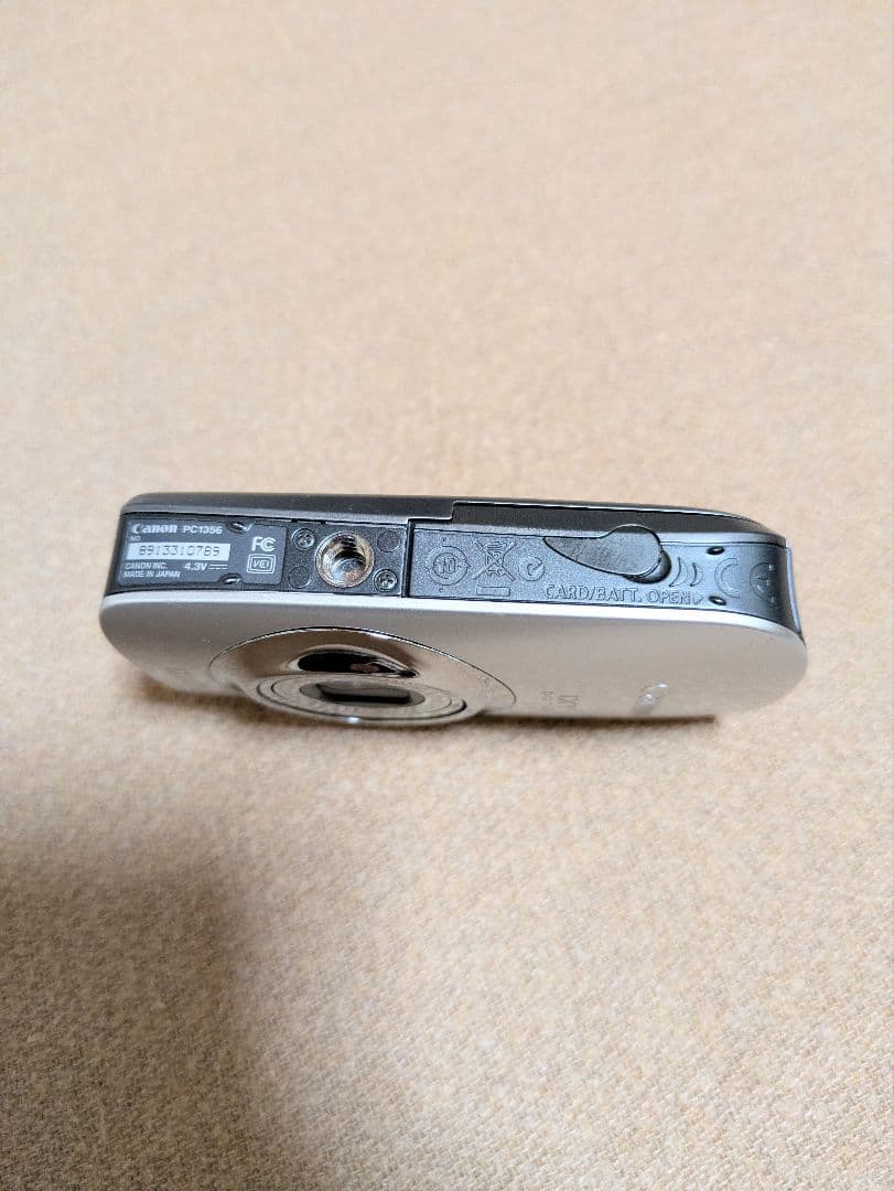 Canon IXY DIGITAL 510 IS SDカード付 【すぐ使用可】