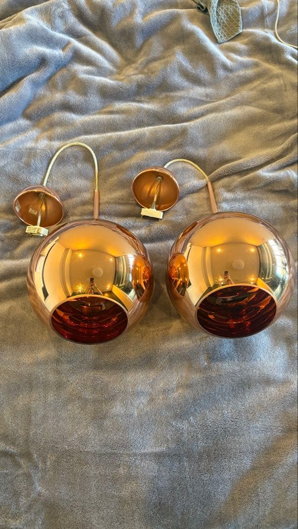 【2個セット】トム・ディクソン COPPER ROUND PENDANT25