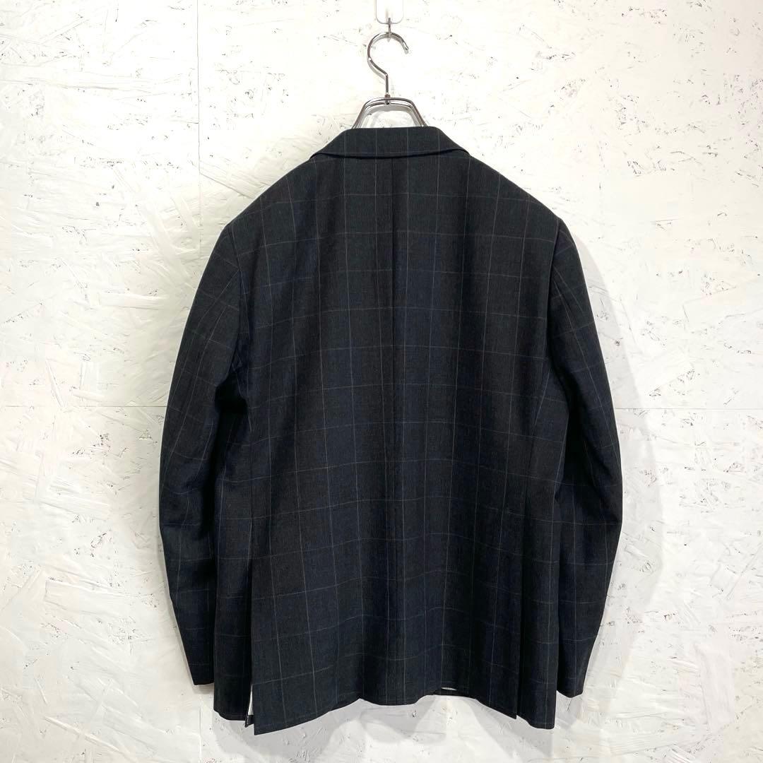 【Brooks Brothers】チェック柄ウールテーラードジャケット　42