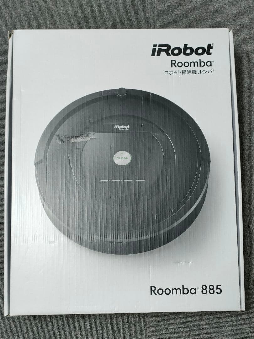 iRobot Roomba ロボット掃除機 ルンバ 885 完全新品未開封