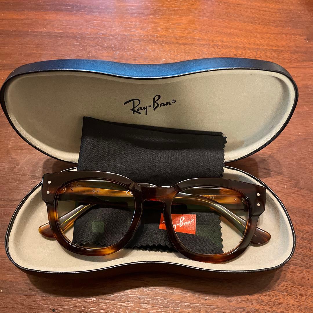 レイバン純正調光レンズ入りメガネRB0298 木村拓哉　インスタ着用同一モデル