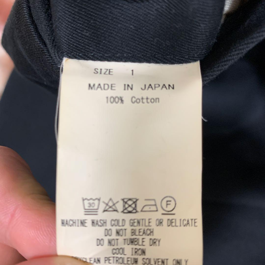 サイズ1 MARKAWARE / NEW CLASSIC FIT TROUSER