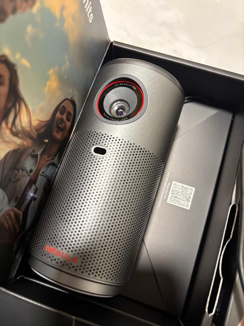 プロジェクター Anker Nebula Capsule Air