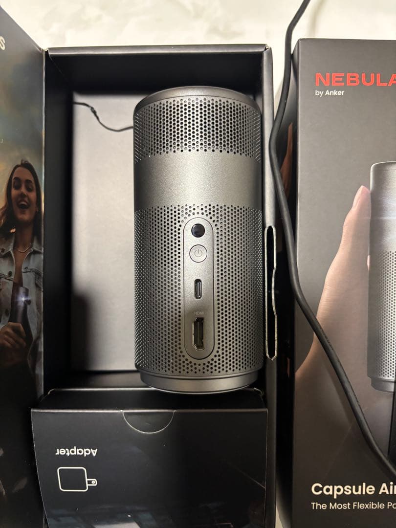 プロジェクター Anker Nebula Capsule Air