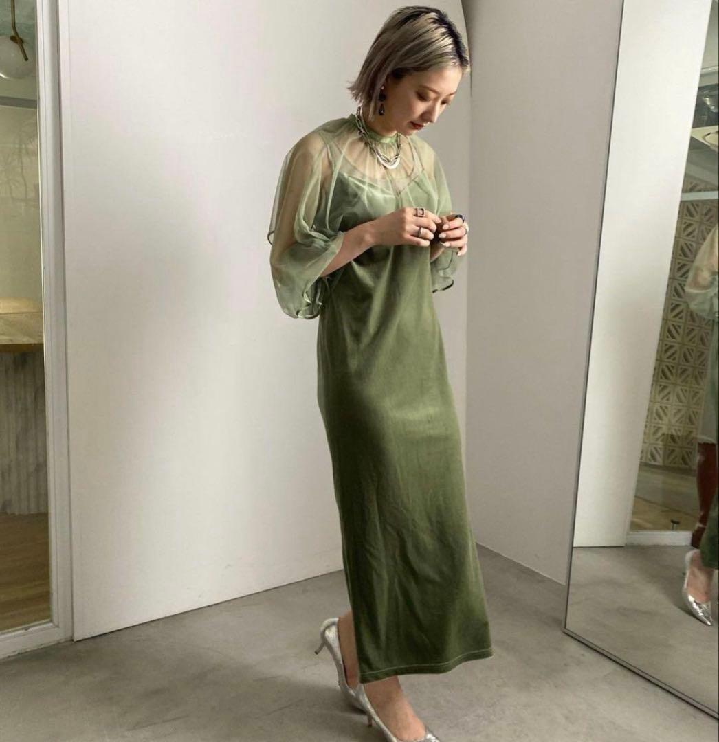 スーツ・フォーマル・ドレス Ameri VINTAGE MANY WAY AIRY VEIL DRESS