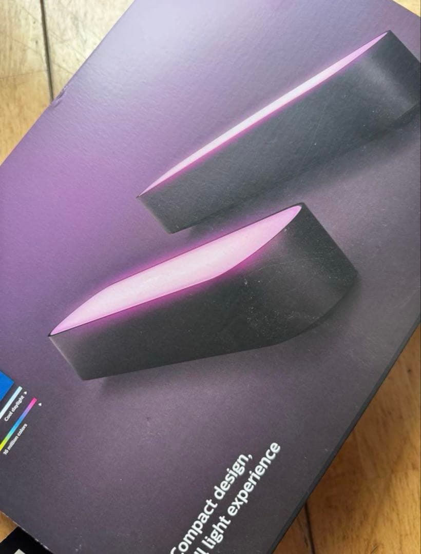 Philips Hue ライトバー2本 スマート照明