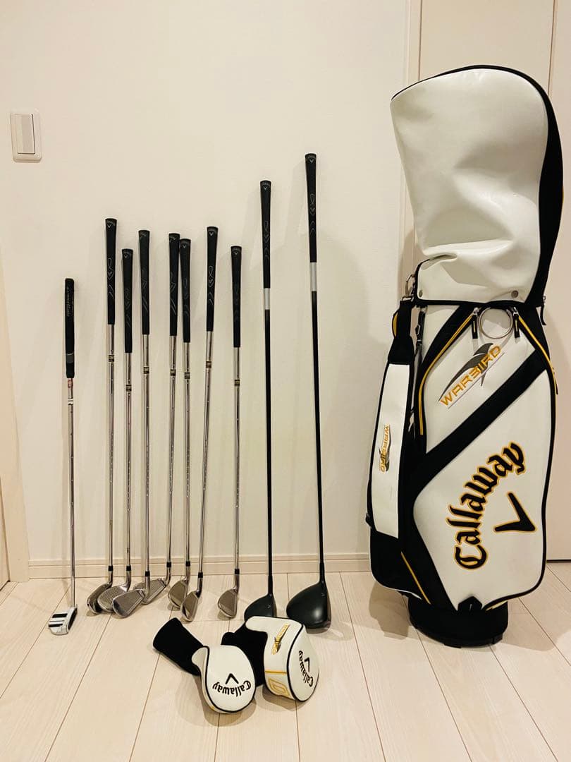 Callaway キャロウェイ WARBIRD ウォーバード フレックスS