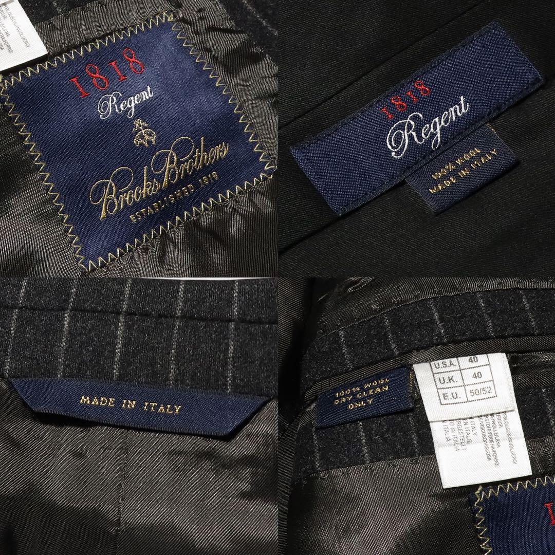 L★BROOKS BROTHERS 1818★ウール スーツ セットアップ★高級