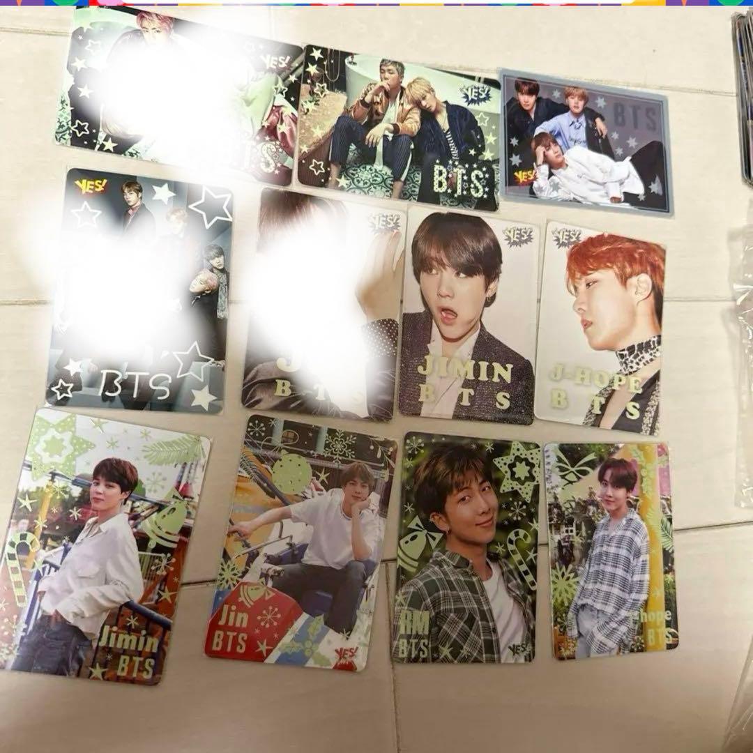 BTS 香港公式Yesカード 夜光