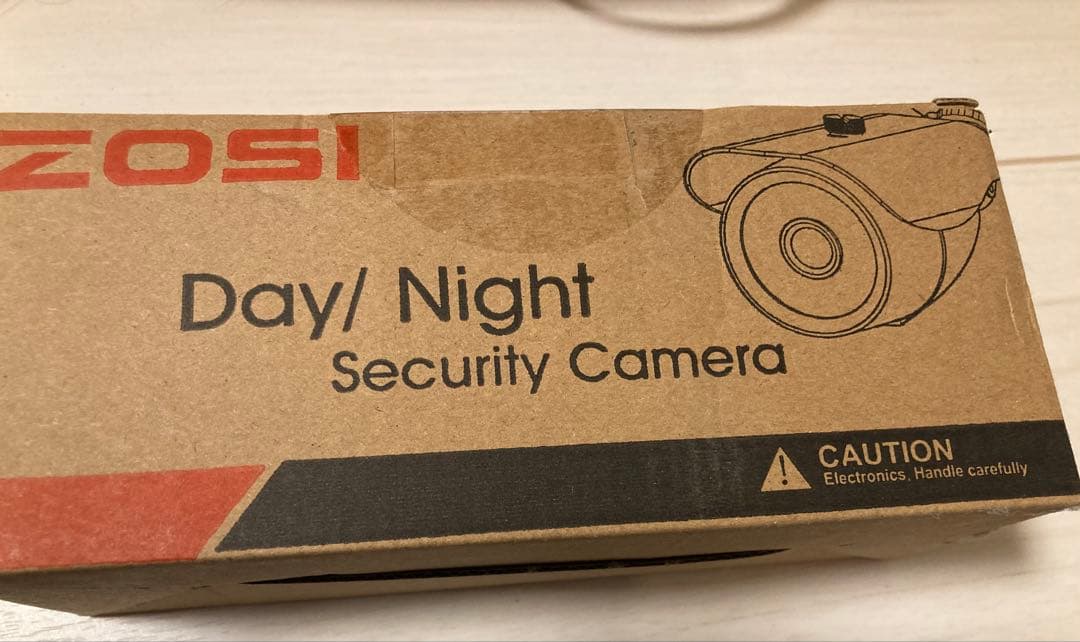 破格! ＺＯＳＩ防犯カメラシステム　230万画素　ほぼ新品