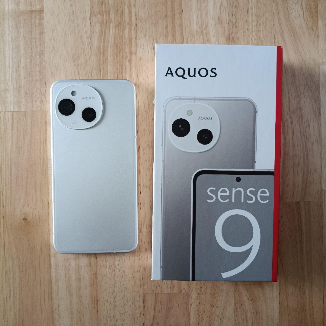 【美品】AQUOS sense9 SH-M29 128GB 国内版SIMフリー