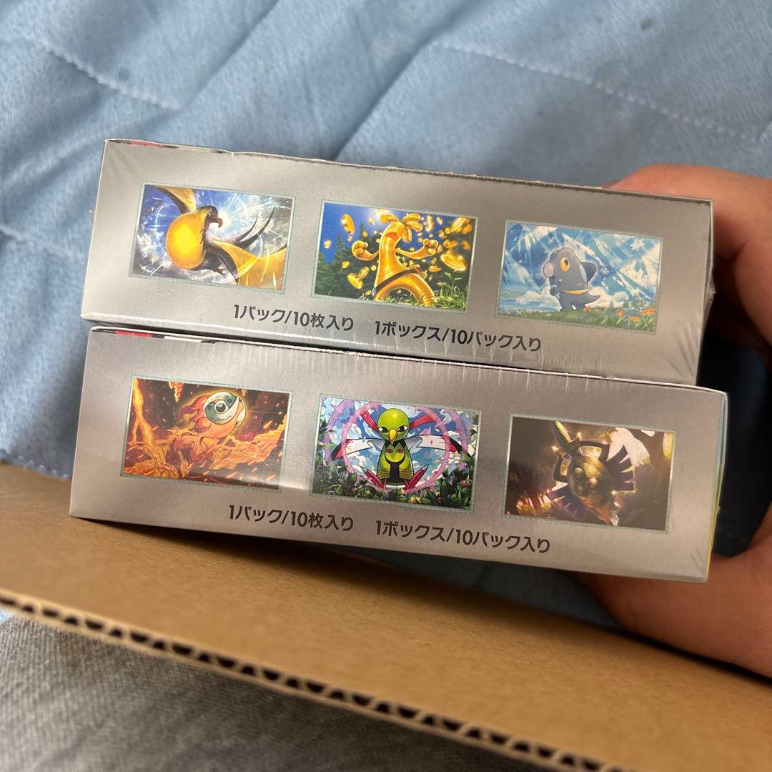 テラスタルフェス1boxシャイニートレジャー1box