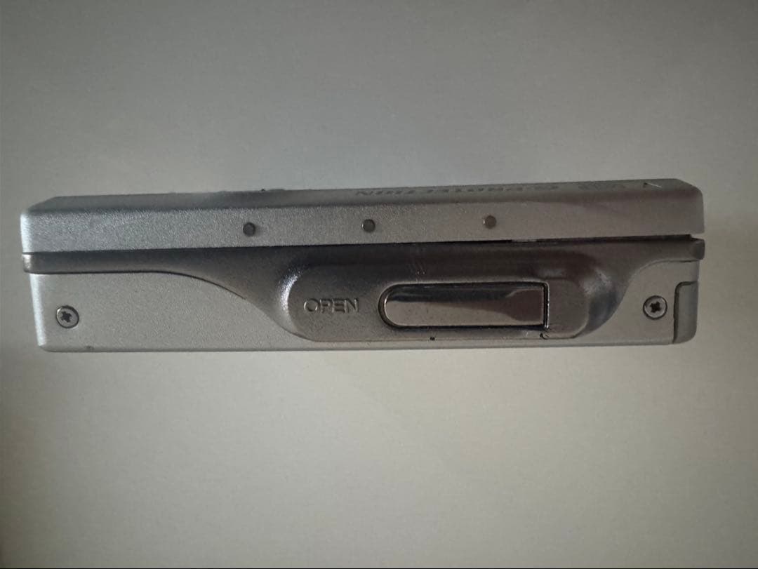 SONY ポータブルミニディスクレコーダー MZ-R910 MD1枚付