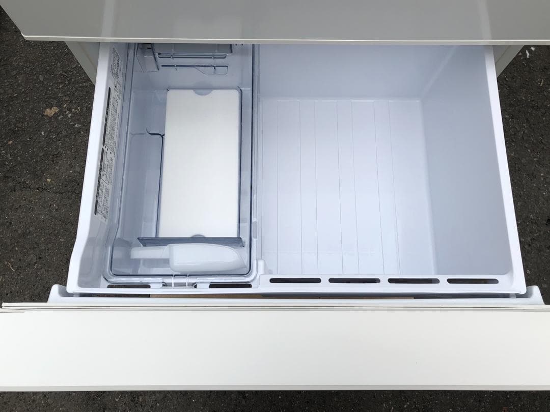 アクア 冷蔵庫 AQR-SV24K(W) 238L 2021年製