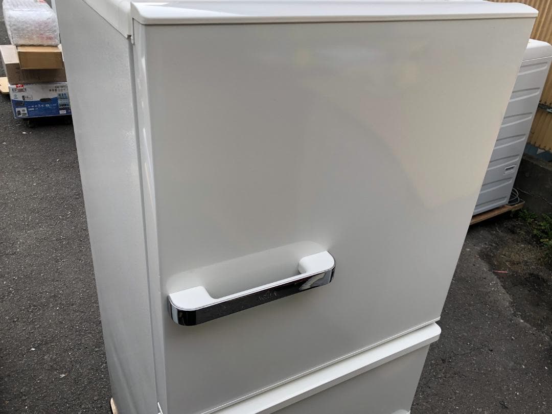 アクア 冷蔵庫 AQR-SV24K(W) 238L 2021年製