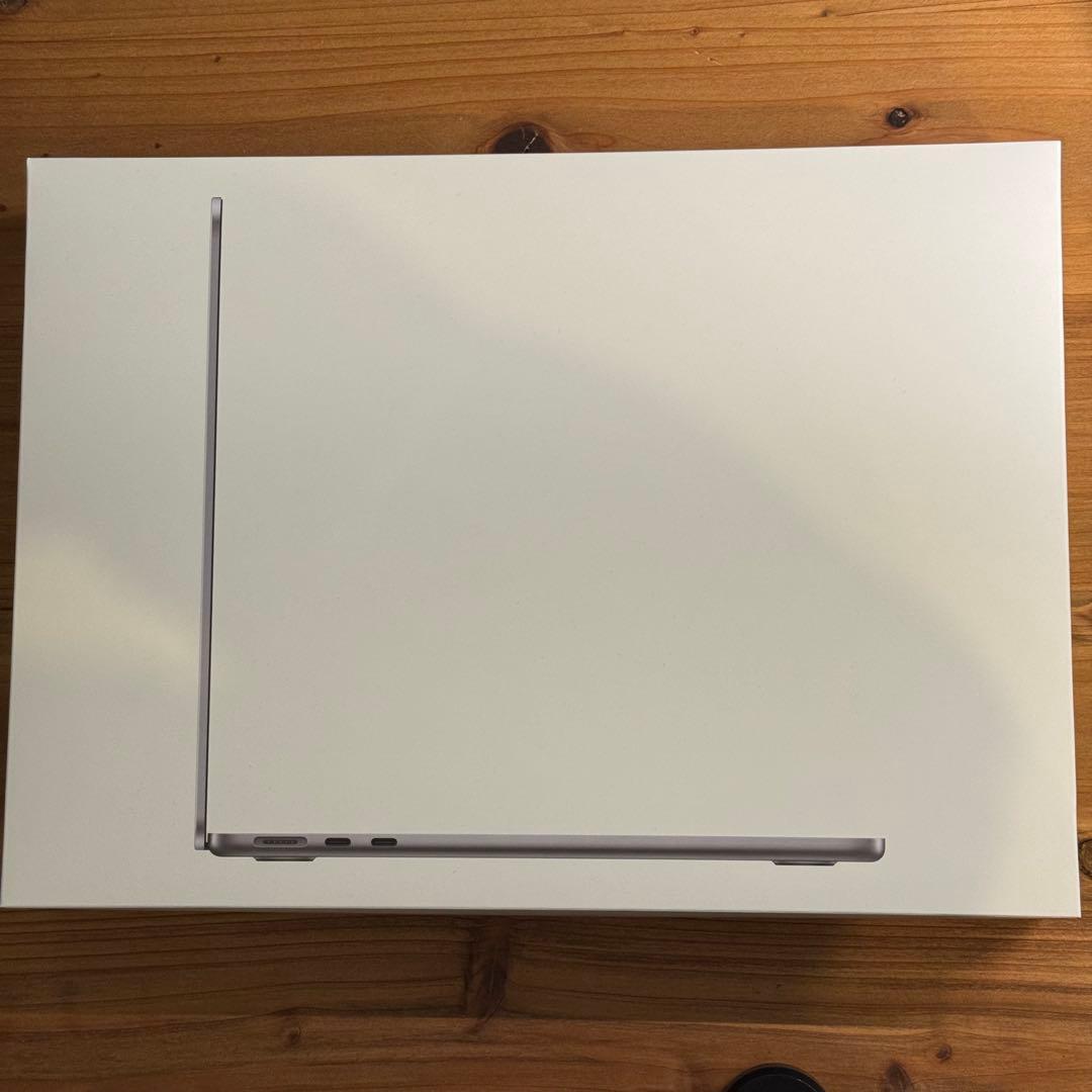 【美品】 M2 MacBook Air 本体 USキーボード