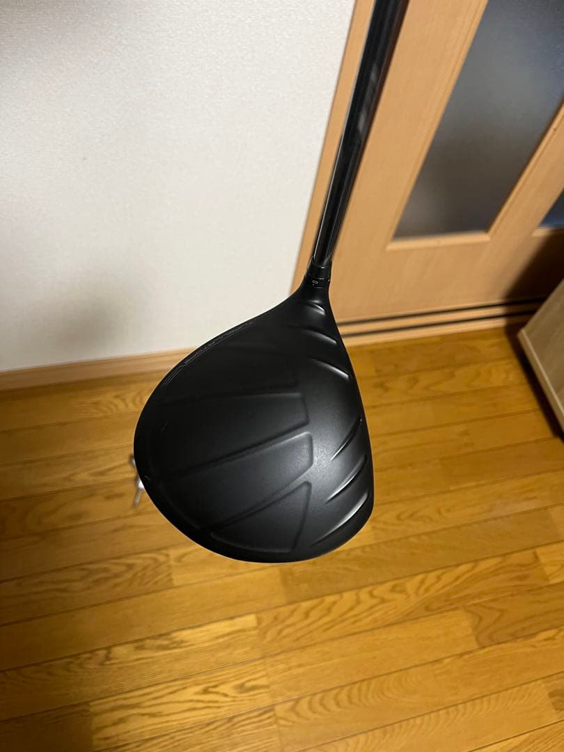 PING LS TEC ドライバー 黒色 純正シャフトとフジクラのスピーダー付き