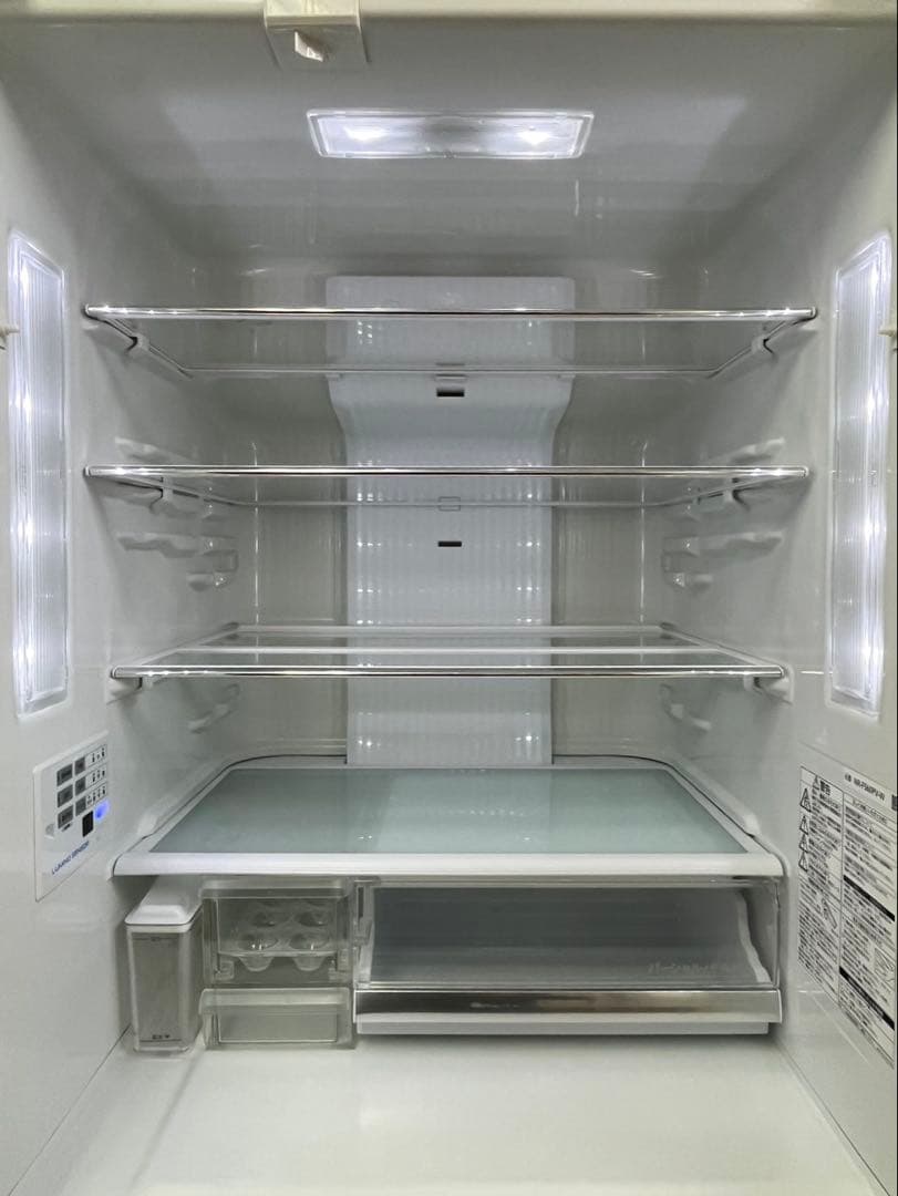 #64 6ドア Panasonic 2015年 555L NR-F560PV-W