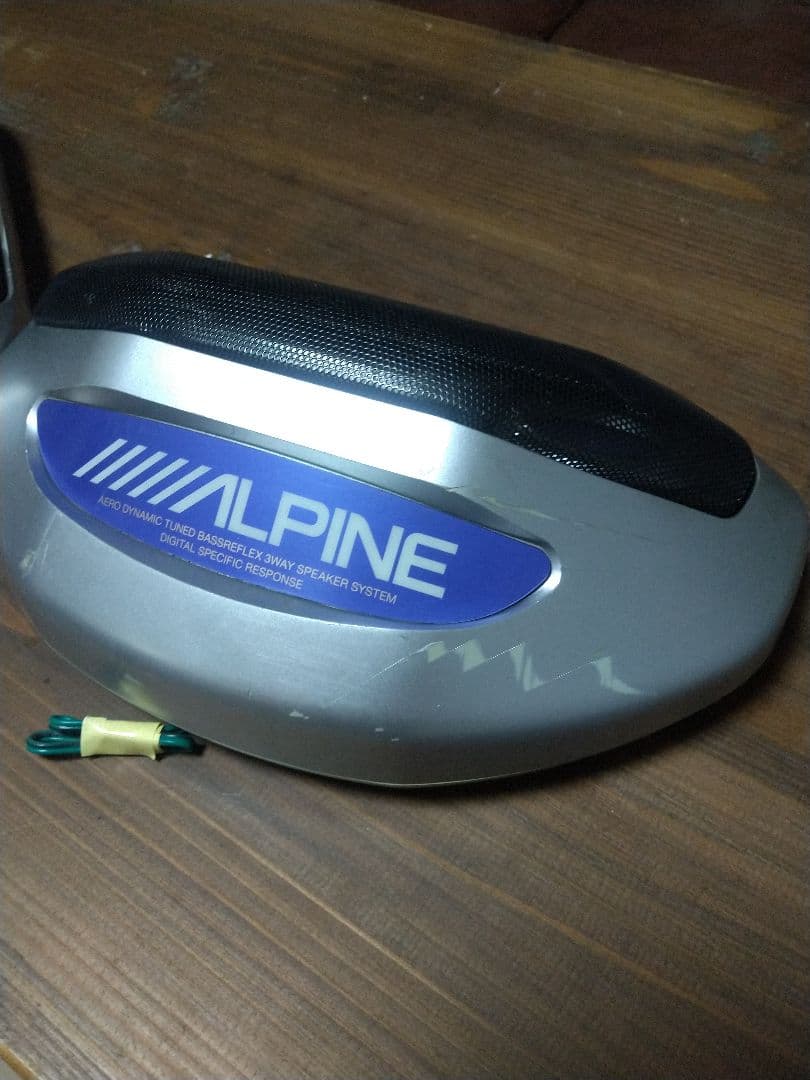 ◼️ALPINE SBE-1330S 3way 置き型スピーカー◼️
