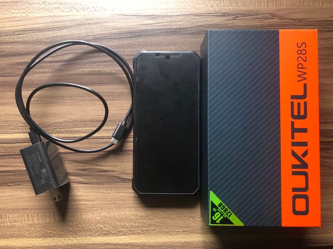 OUKITEL wp28s 本体・充電器・箱付き