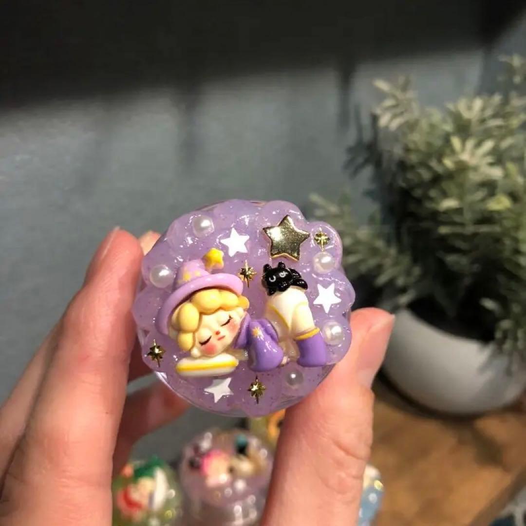 【ハンドメイド】ホイップデコ　ペン立て