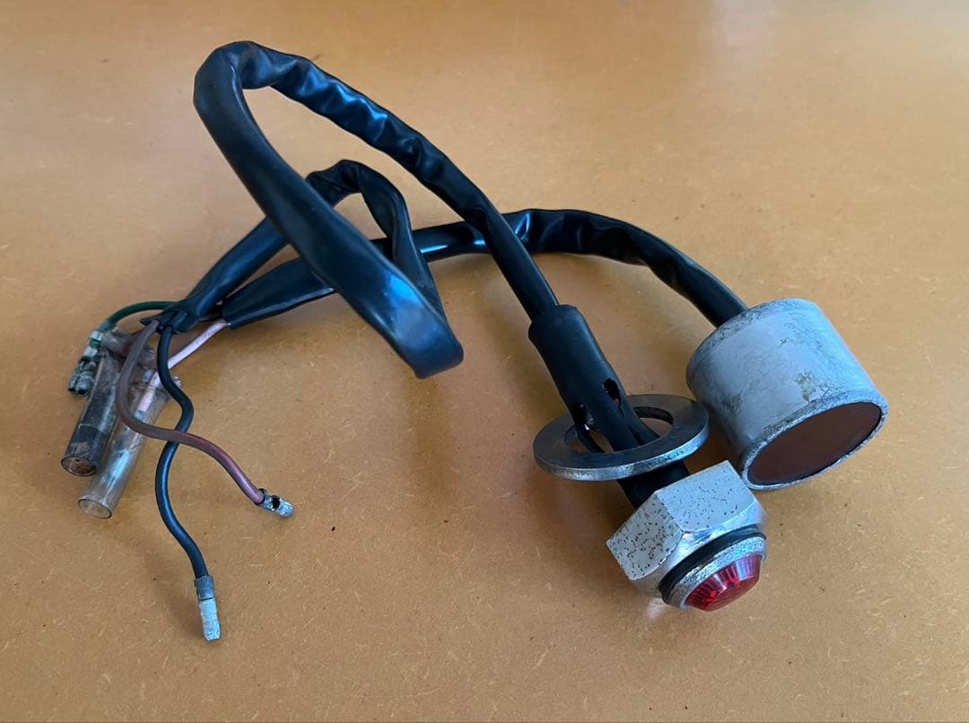 CB400Fメーター・タコメーターセット ヨンフォア　おまけ付き（速度警告灯等）