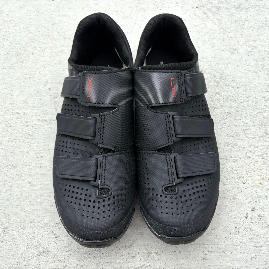 SHIMANO ロードバイクシューズ XC100 SPD 43.0(27.2)