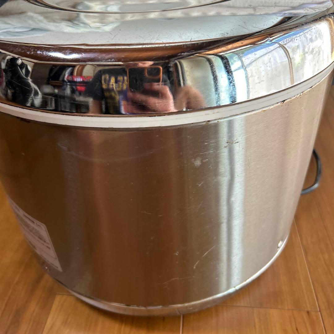 人気　タイガー　業務用電子ジャー　JHA-540A　保温　三升 ステンレス