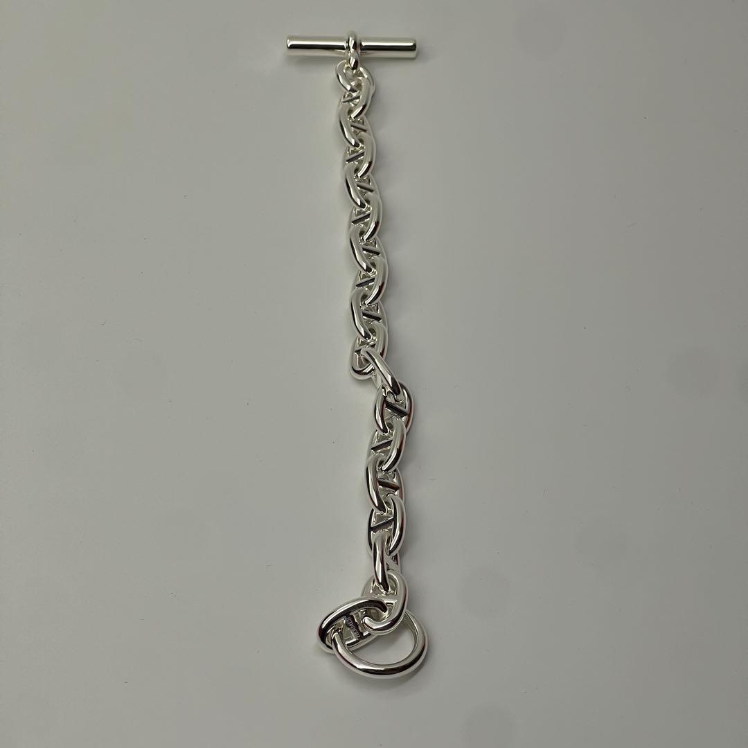 エルメス HERMES シェーヌダンクルMM 17コマ　新品未使用品