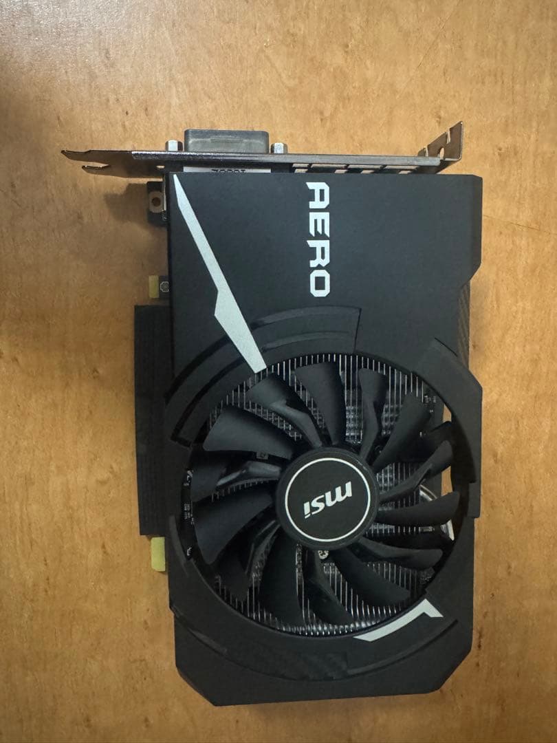 グラフィックボード・グラボ・ビデオカード GEFORCE GTX 1060 AERO ITX 6G OC