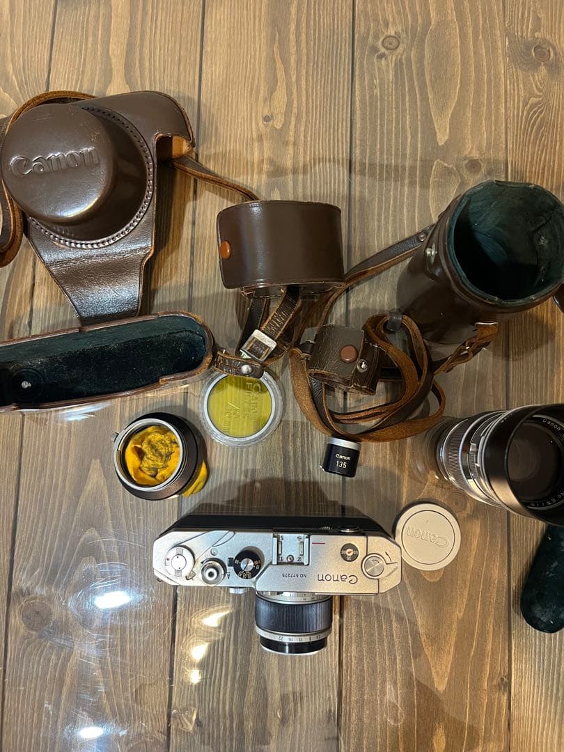 Canon Canonet QL17 フィルムカメラ