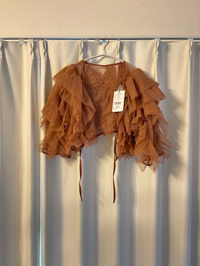 trish チュールボレロ＆ワンピース