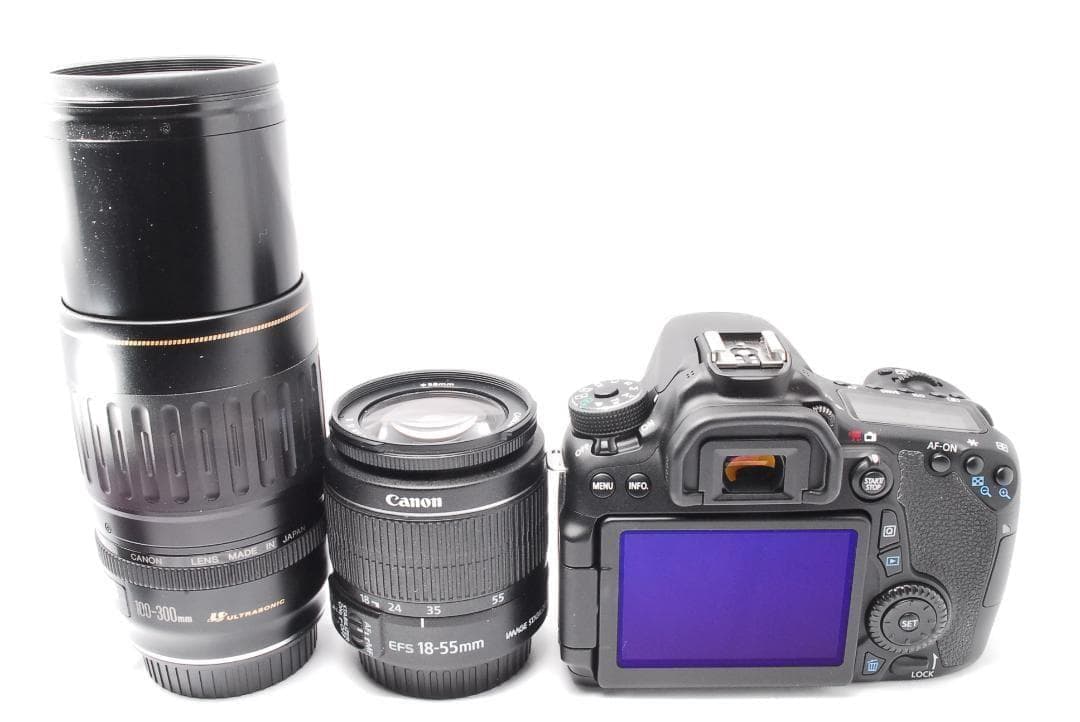 Wi-Fi搭載✨Canon EOS 70D✨ダブルレンズセット✨スマホ転送
