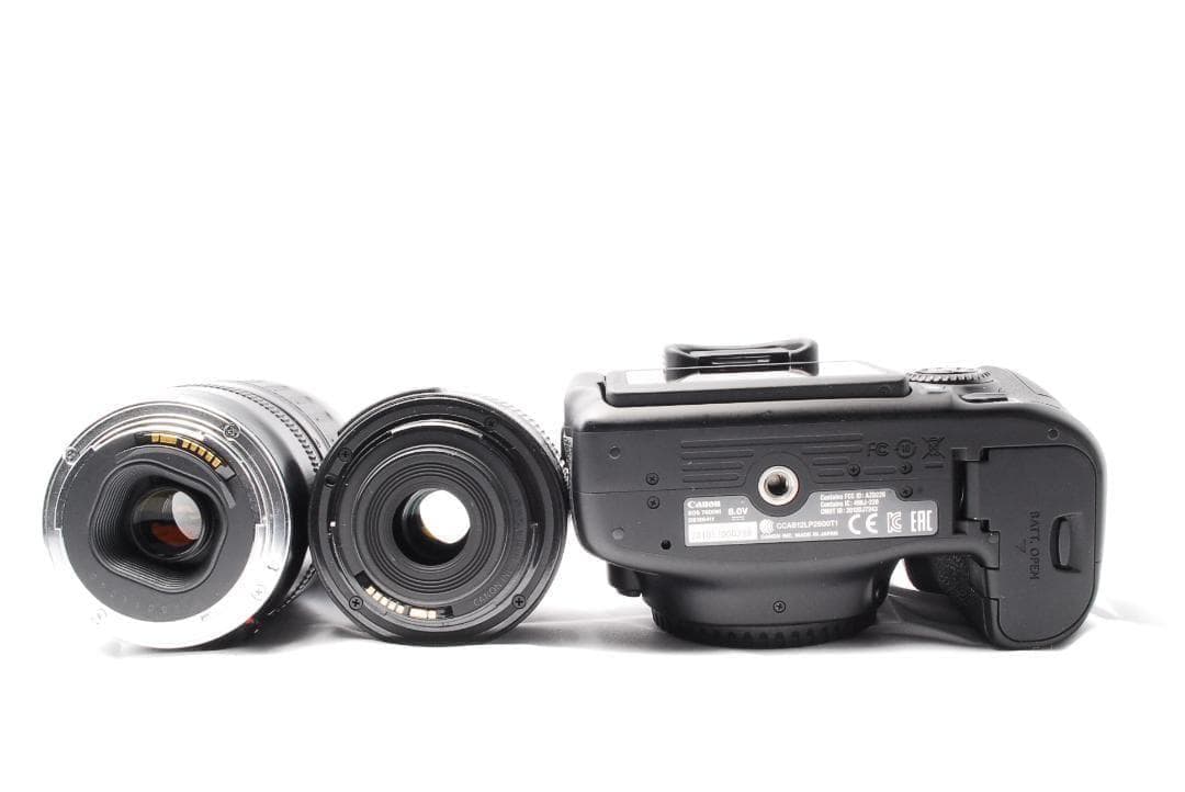 Wi-Fi搭載✨Canon EOS 70D✨ダブルレンズセット✨スマホ転送