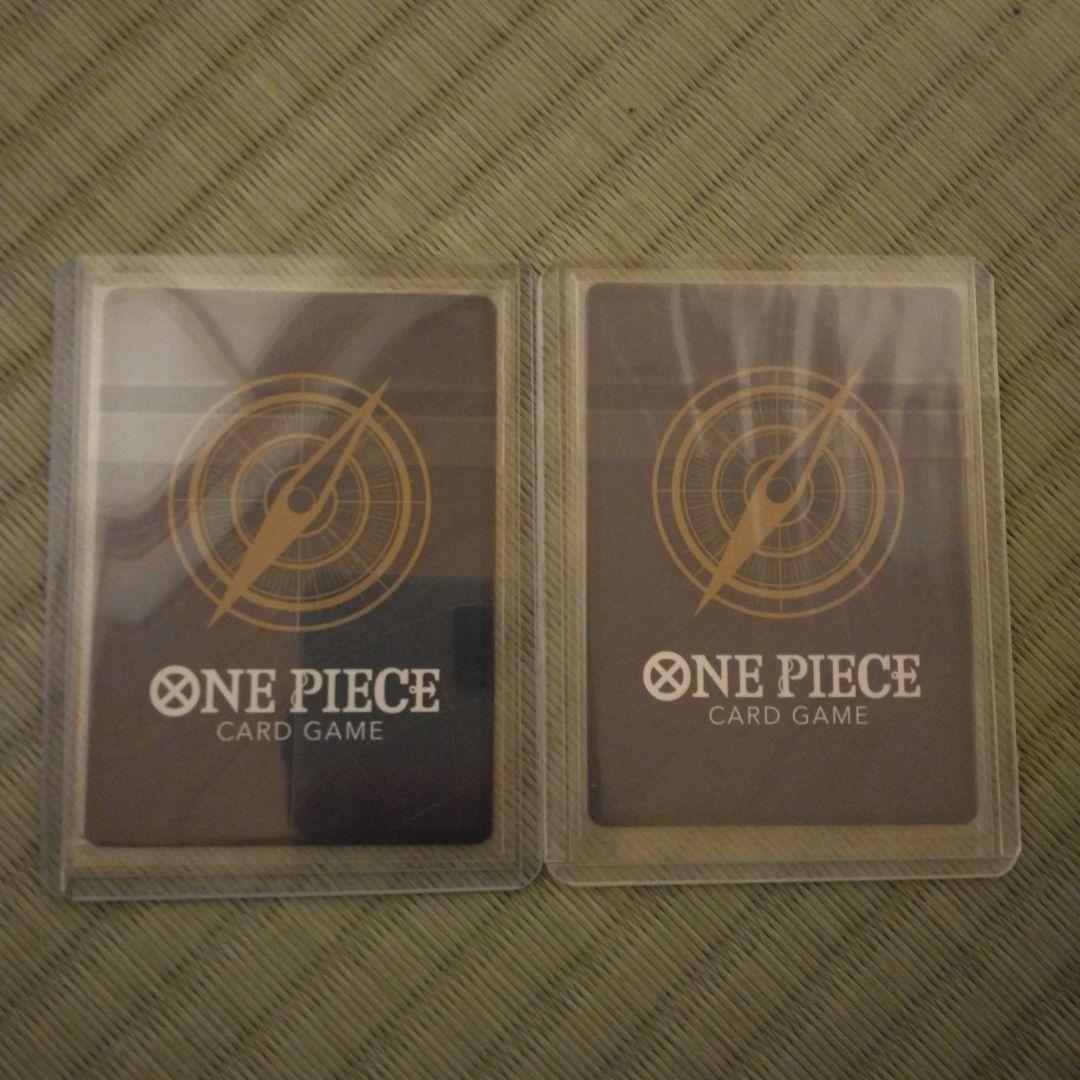 ワンピースカード　プリン　フラッグシップ　プロモ　2枚　らくらくメルカリ便